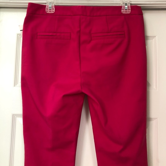 NWT Forever 21 Exclusive Zip-Pocket Skinny Ankle Stretch Trouser Pants - Picture 10 of 16